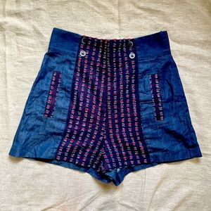 SOLD 🌹ANNA SUI hot shorts